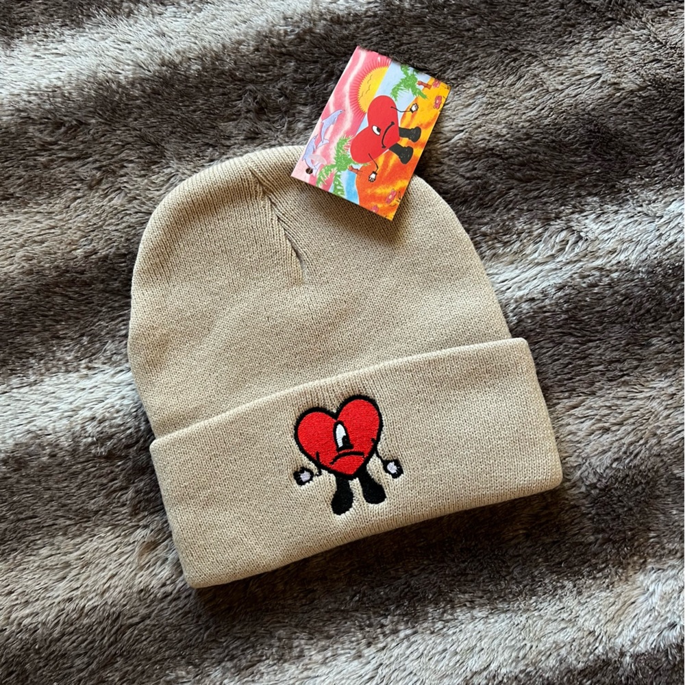 Bad Bunny beanie 🐰